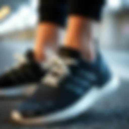 A selection of stylish Adidas sneakers designed for women