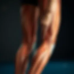 Anatomy of the leg muscles in detail