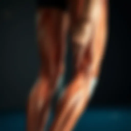 Detailed Anatomy of Female Leg Muscles Anatomy of the leg muscles in detail