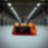 Stylish gym bag designed for active lifestyles