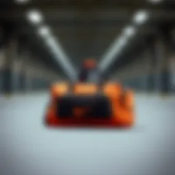 Stylish gym bag designed for active lifestyles