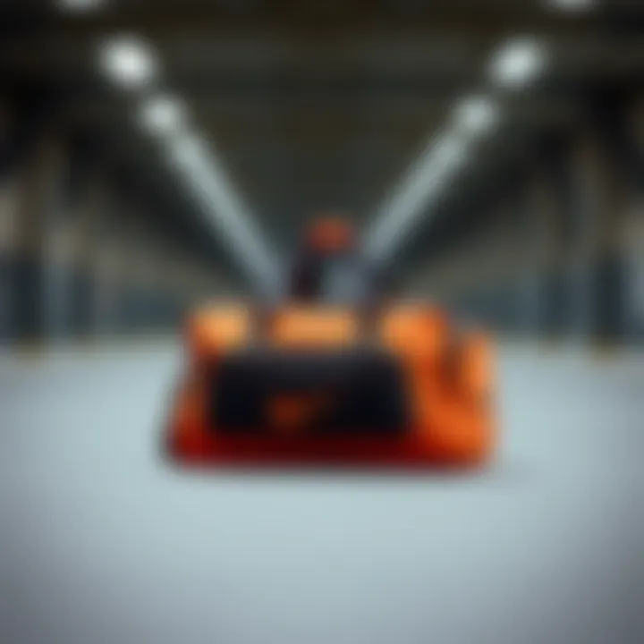 Stylish gym bag designed for active lifestyles