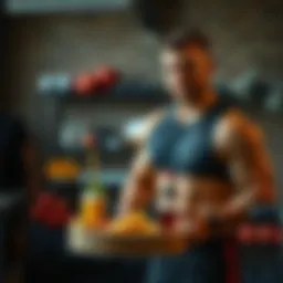 Nutritional balance for muscle development