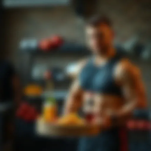 Nutritional balance for muscle development