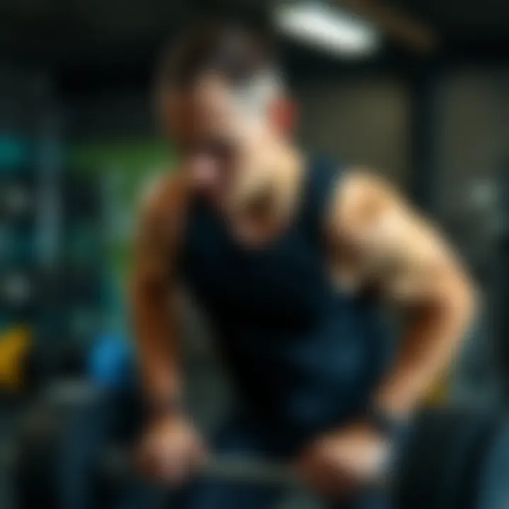 Innovative Approaches to Strength Training Strength training session in progress