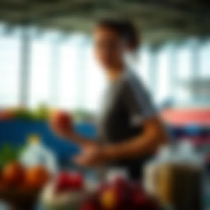 Nutrient-rich foods high in keratin