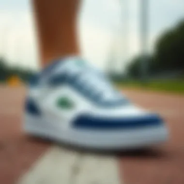 Lacoste LT Court 125: Şıklığın ve Konforun Buluştuğu Nokta Introduction