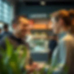 Engaging customer service representative at Lacoste Türkiye