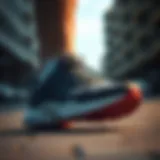 Latest trends in men's athletic shoe design