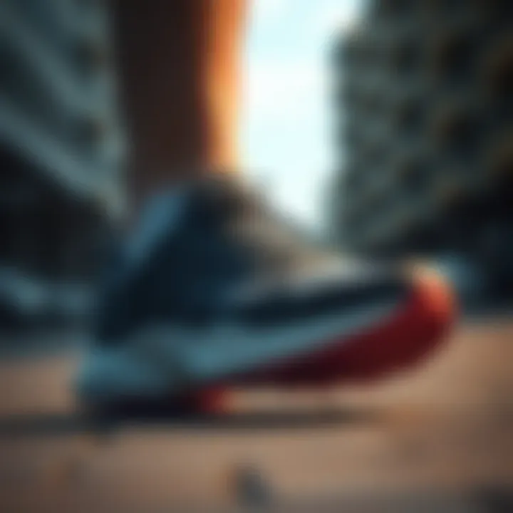 Exploring Modern Designs in Athletic Footwear Latest trends in men's athletic shoe design