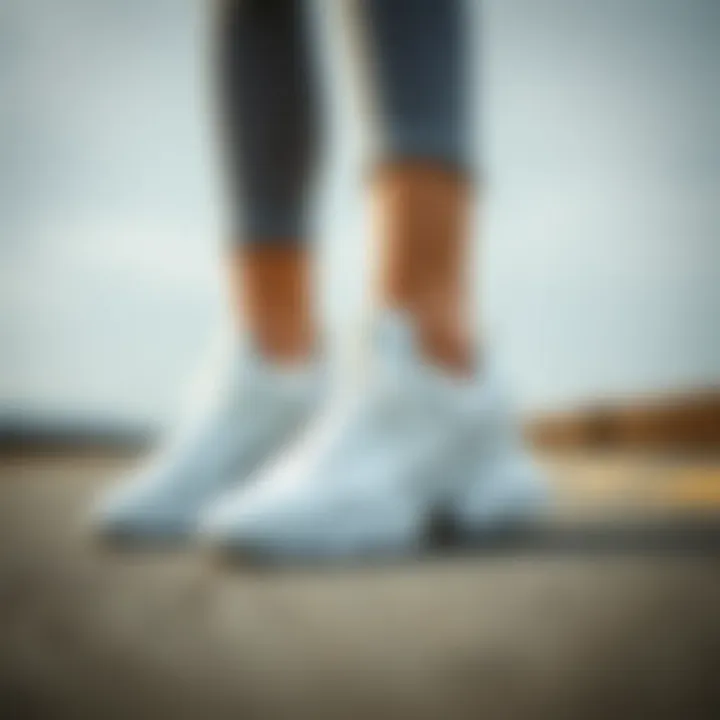 Fashion Pairing with Lotto White Sports Shoes Fashion pairing with Lotto white sports shoes