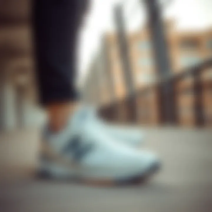 Stylish Outfit with New Balance 501 Sneakers Stylish outfit pairing with New Balance 501 sneakers in modern settings