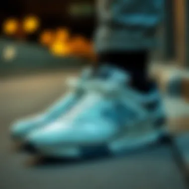 Elegant design of New Balance 530 sneakers showcasing its aesthetic appeal