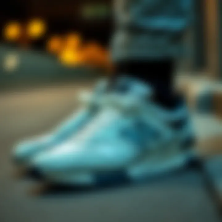 Elegant design of New Balance 530 sneakers showcasing its aesthetic appeal