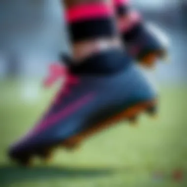 Design features of Neymar's football boots