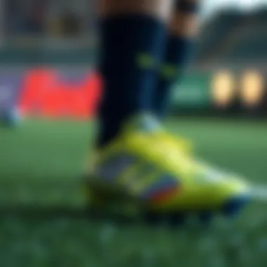 Performance analysis of Neymar's footwear