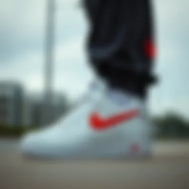 Fashionable outfit ideas paired with Nike Air Force