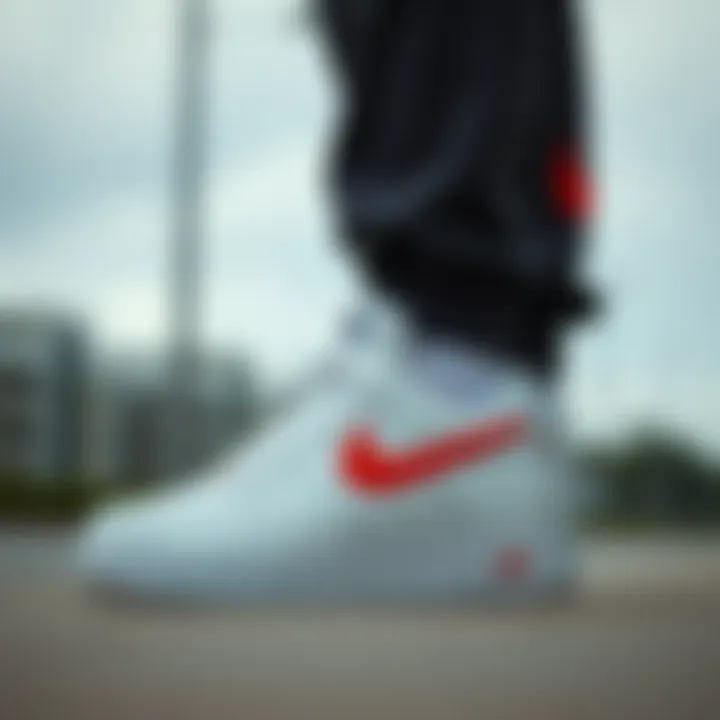 Fashionable outfit ideas paired with Nike Air Force