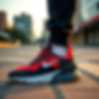 Nike Air Max 270 in an urban fashion setting