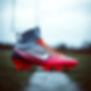 Innovative design elements of Nike football cleats that enhance gameplay
