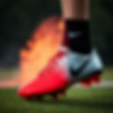 Highlighting the features that improve traction and control on the field