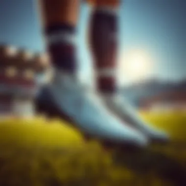 Showcasing the latest Nike football boots designed for superior performance