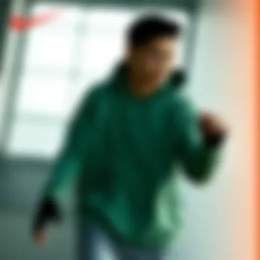 Dynamic design of Nike Legend Essential apparel showcasing versatility