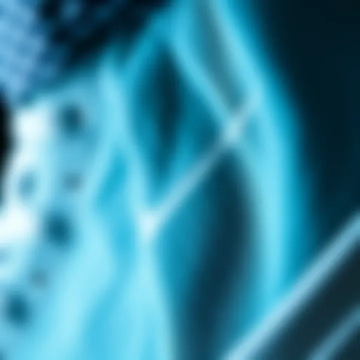 Close-up of fabric technology used in Nike Legend Essential