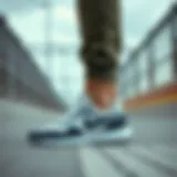 Stylish Nike lifestyle footwear showcasing modern design