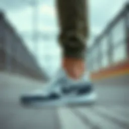 Stylish Nike lifestyle footwear showcasing modern design