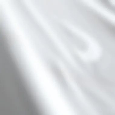 Close-up of high-quality fabric used in Nike polar top