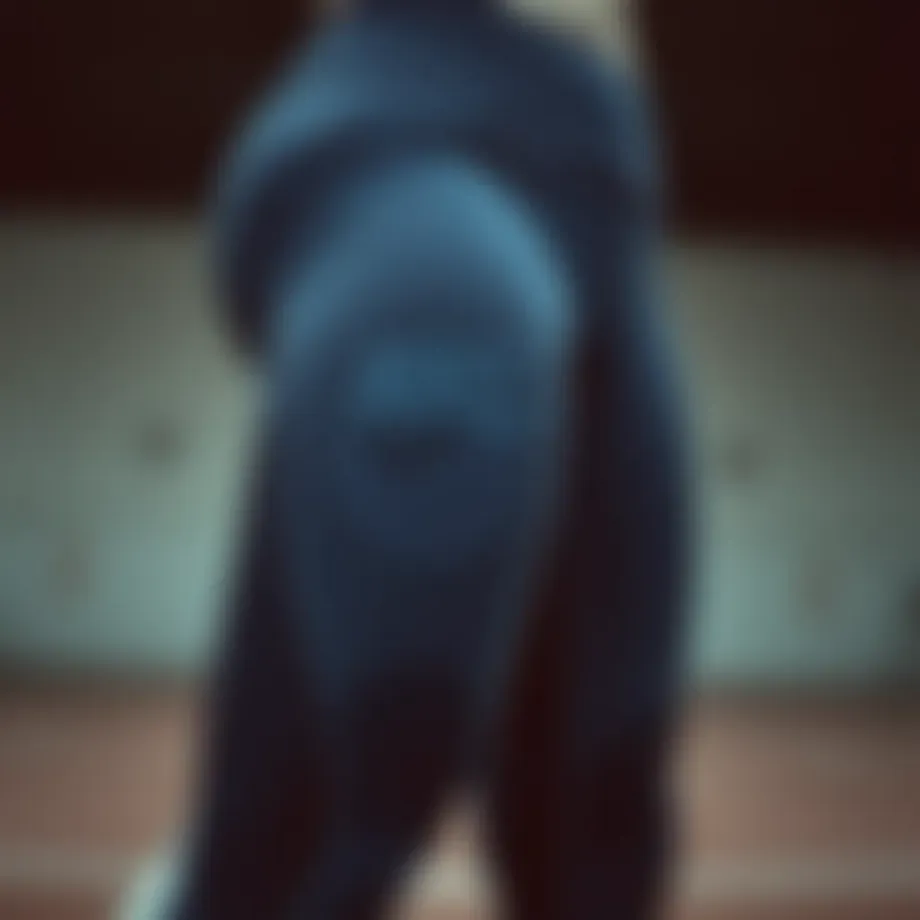 Stylish Nike Pro tights showcasing performance and design
