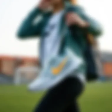 Stylish outfit pairing with Nike Renew Run 2 for a sporty look