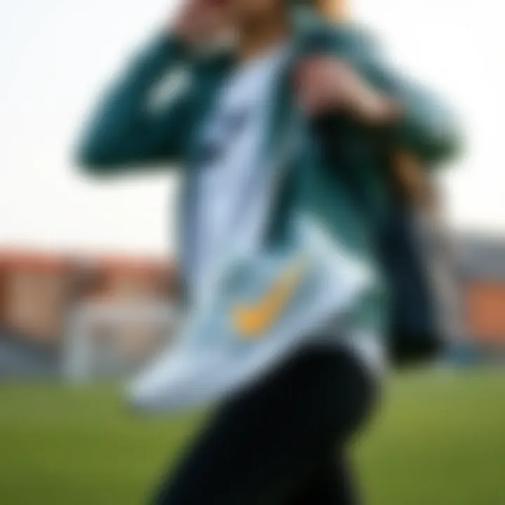 Stylish outfit pairing with Nike Renew Run 2 for a sporty look