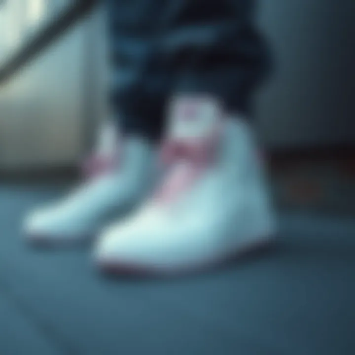 Fashionable combinations of Nike shoes with sporty outfits