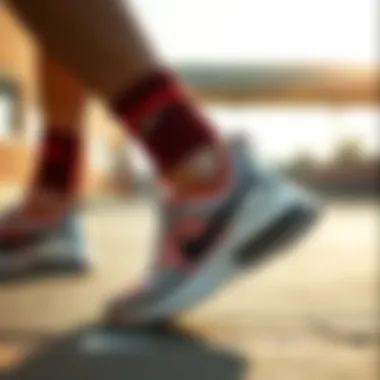 Athletic performance enhancement with Nike footwear