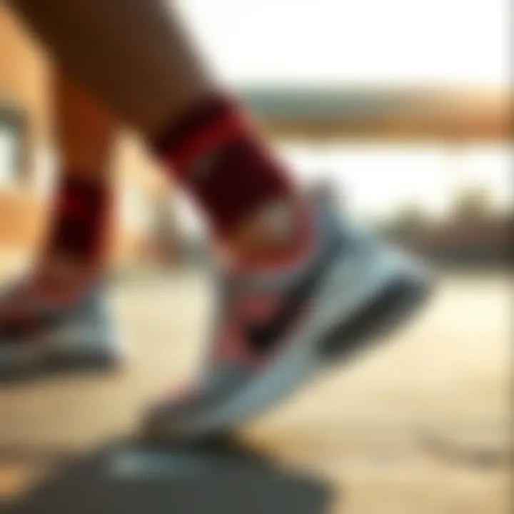 Athletic performance enhancement with Nike footwear