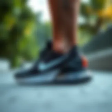 Stylish and innovative design of Nike short shoes