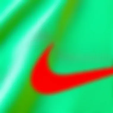 Nike Tech Fabric Technology A close-up view of Nike Tech fabric showcasing its advanced technology