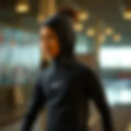 Dynamic fit showcasing Nike Therma-Fit versatility