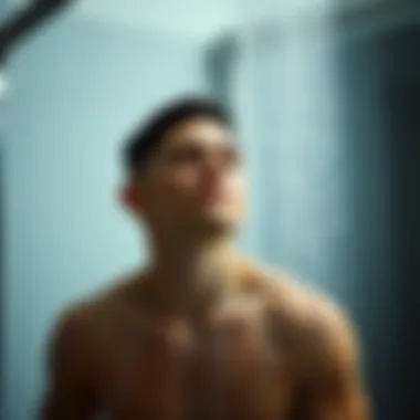 Psychological benefits of showering after workouts