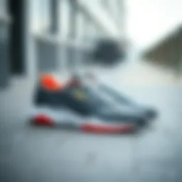 Elegant design of Puma Caracal shoes showcasing style and functionality