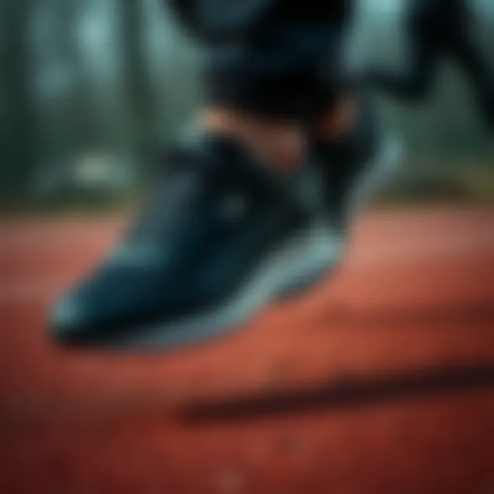 Puma Caracal: Performance in Action Puma Caracal shoes in action during a workout or athletic activity