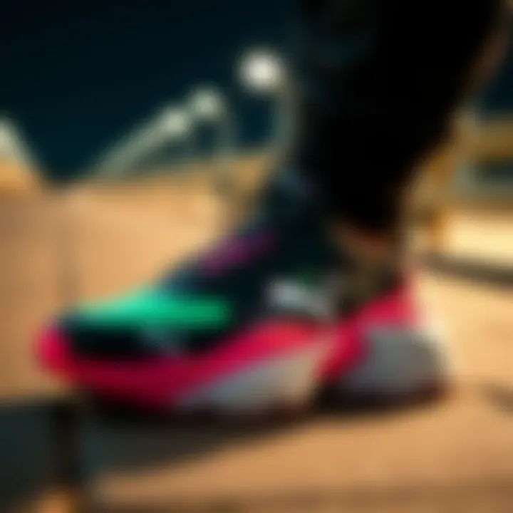 Innovative Design of Puma X Ray Shoes Innovative design of Puma X Ray shoes showcasing modern aesthetics.