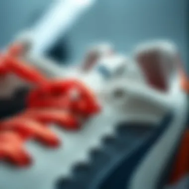 Quality Materials of Puma X Ray Footwear Close-up of the quality materials used in Puma X Ray footwear.