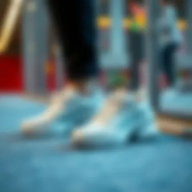 Stylish Presentation of Puma X Ray Shoes Stylish presentation of Puma X Ray shoes in a modern setting.