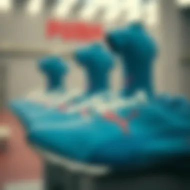 High-quality materials used in Puma's latest collection