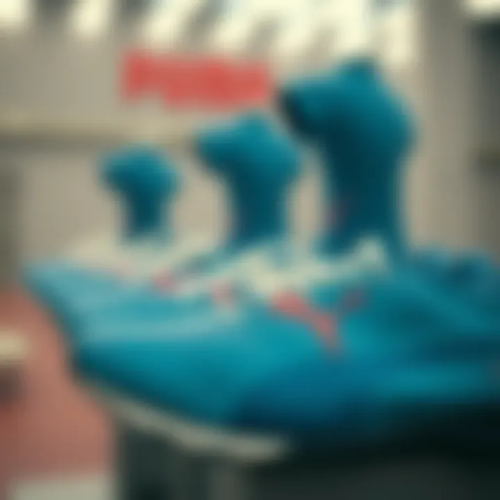 High-quality materials used in Puma's latest collection