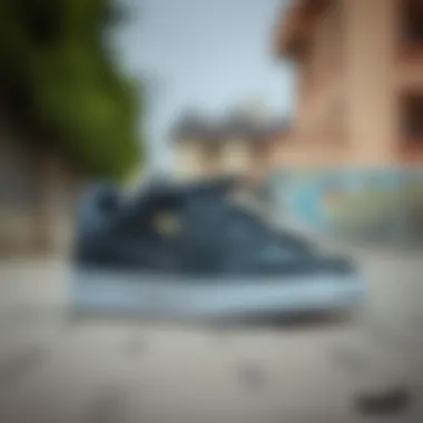 Classic Puma Suede design showcasing elegance and style