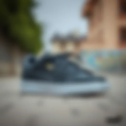 Classic Puma Suede design showcasing elegance and style